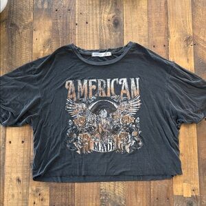 Altar'd State Charcoal Tee